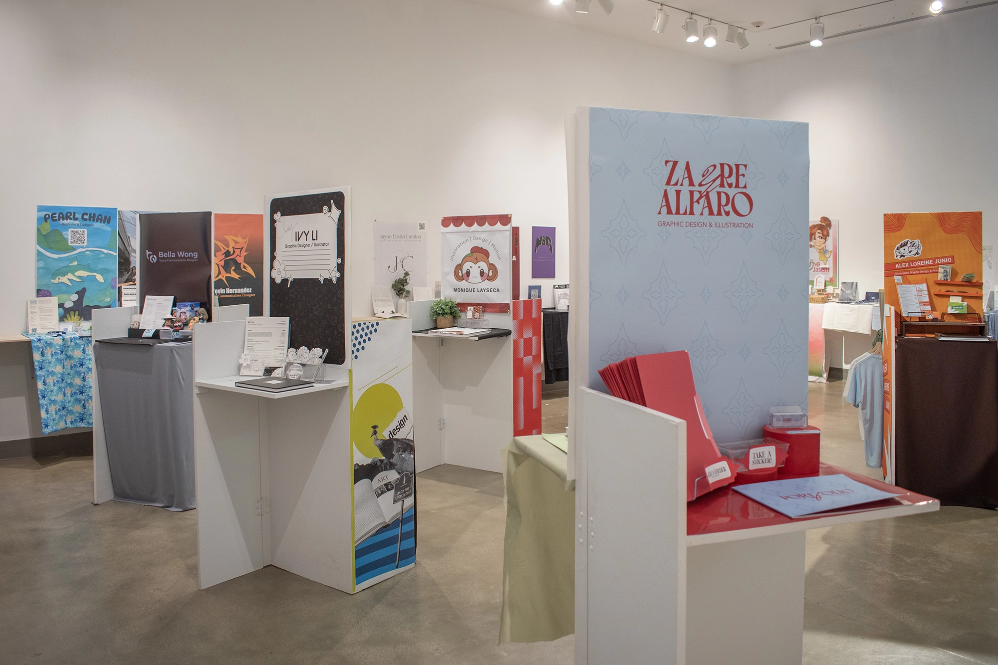 East Gallery Installation 